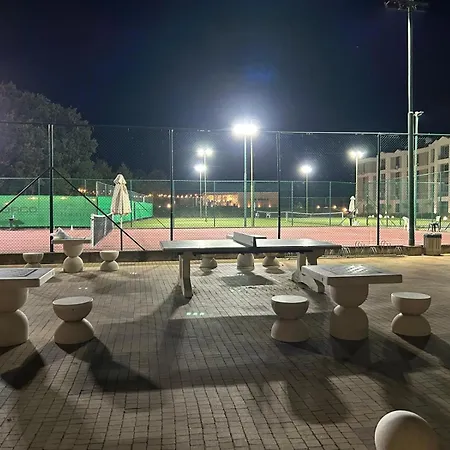 студио комфорт, смокиня,созопол,затворен комплекс,4 басейна, 1-ва линия море سوزوبول