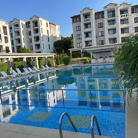דירה студио комфорт, Life Resort,смокиня,созопол,1-ва линия море