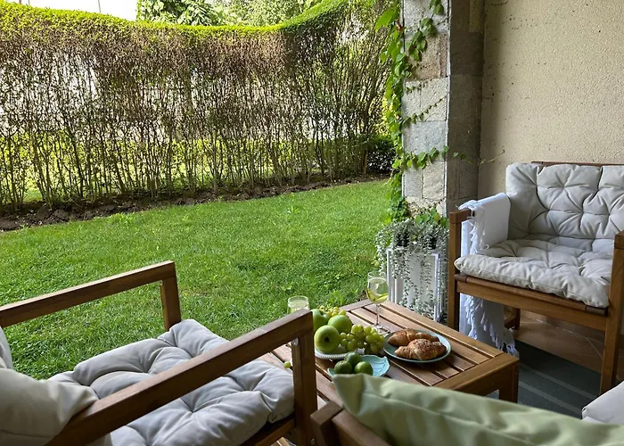 студио комфорт, смокиня,созопол,затворен комплекс,4 басейна, 1-ва линия море Апартаменты *