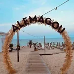 Студио Комфорт, Green Life Beach Resort,Смокиня,Созопол,1-Ва Линия Море *