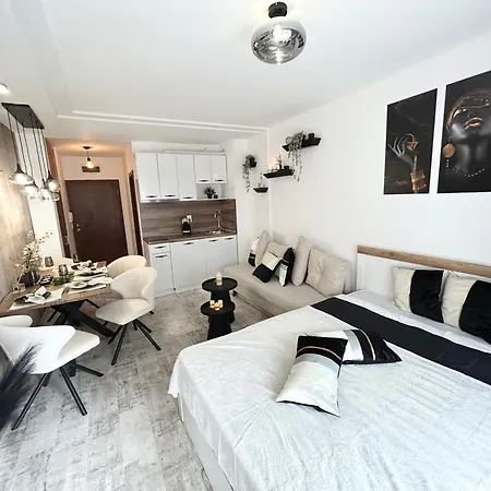 студио комфорт, Life Resort,смокиня,созопол,1-ва линия море * ソゾポル