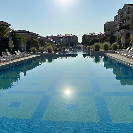 студио комфорт, Life Resort,смокиня,созопол,1-ва линия море アパート *