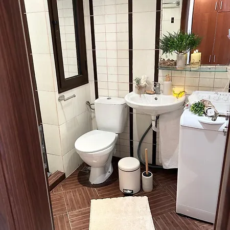 アパート студио комфорт, Life Resort,смокиня,созопол,1-ва линия море *