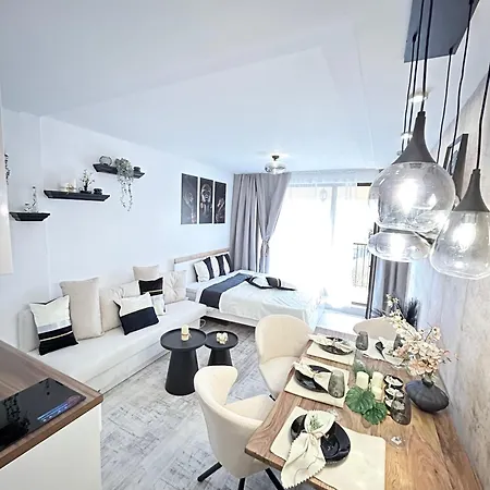 студио комфорт, Life Resort,смокиня,созопол,1-ва линия море アパート ソゾポル