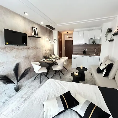 студио комфорт, Life Resort,смокиня,созопол,1-ва линия море アパート *