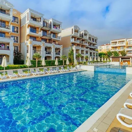 студио комфорт, Life Resort,смокиня,созопол,1-ва линия море *