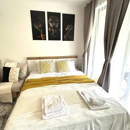 студио комфорт, Life Resort,смокиня,созопол,1-ва линия море アパート