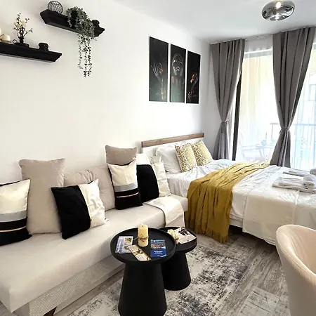 アパート студио комфорт, Life Resort,смокиня,созопол,1-ва линия море