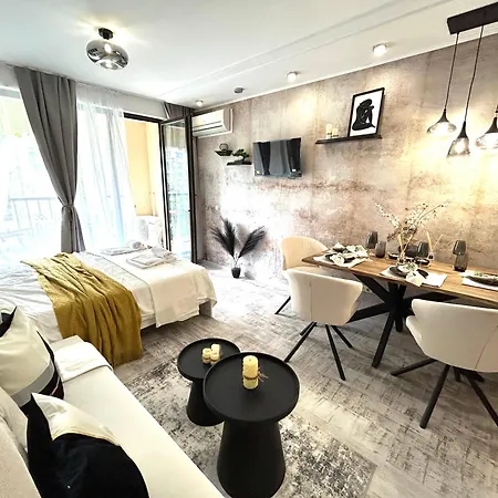 студио комфорт, Life Resort,смокиня,созопол,1-ва линия море * ソゾポル
