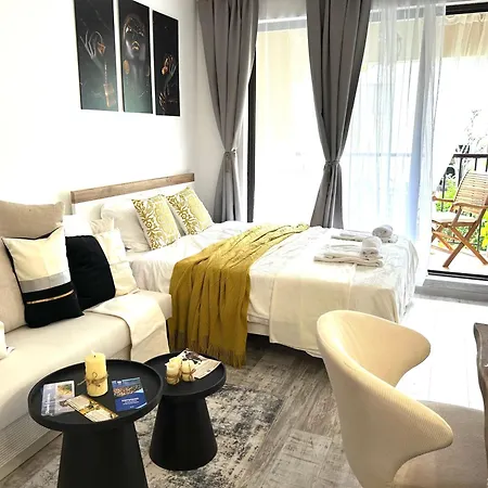 アパート студио комфорт, Life Resort,смокиня,созопол,1-ва линия море *