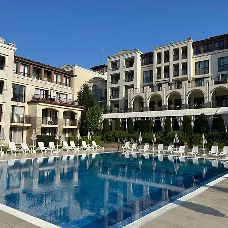 студио комфорт, Life Resort,смокиня,созопол,1-ва линия море アパート