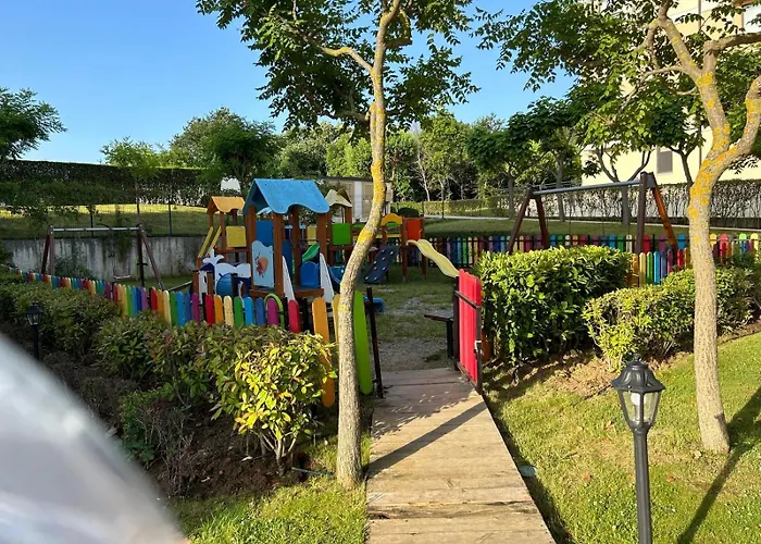 студио комфорт, смокиня,созопол,затворен комплекс,4 басейна, 1-ва линия море Lejlighed Sozopol