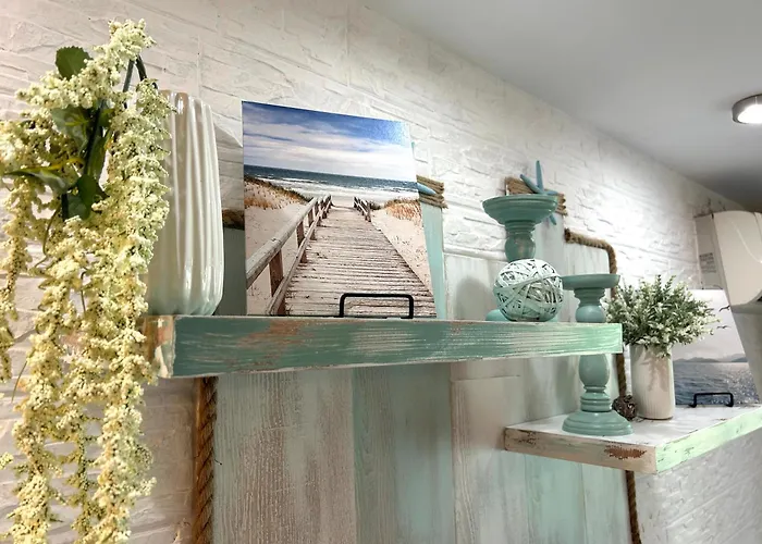 студио комфорт, смокиня,созопол,затворен комплекс,4 басейна, 1-ва линия море Lejlighed